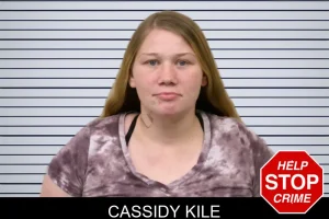 Cassidy Kile mugshot