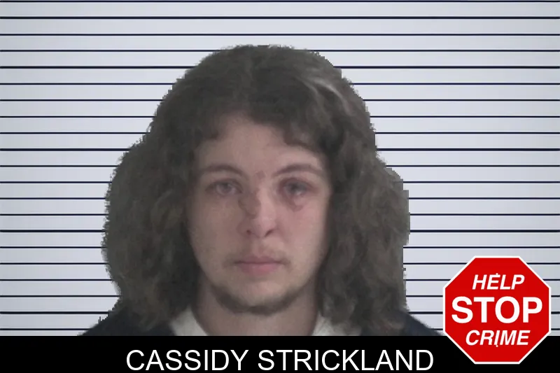 Cassidy Strickland Mugshots