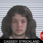 Cassidy Strickland Mugshots