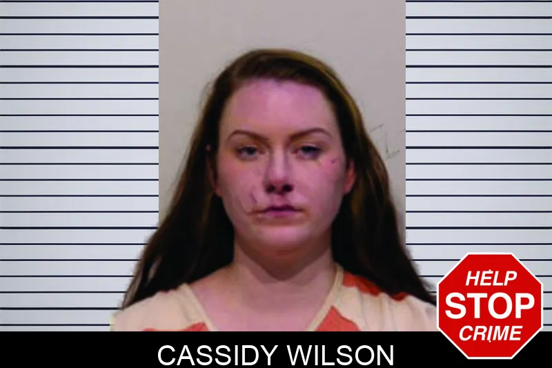 Cassidy Wilson Mugshots