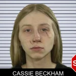 Cassie Beckham mugshot