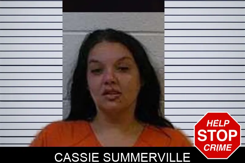 Cassie Summerville Mugshots