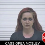 Cassiopea Mosley Mugshots