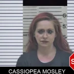 Cassiopea Mosley Mugshots