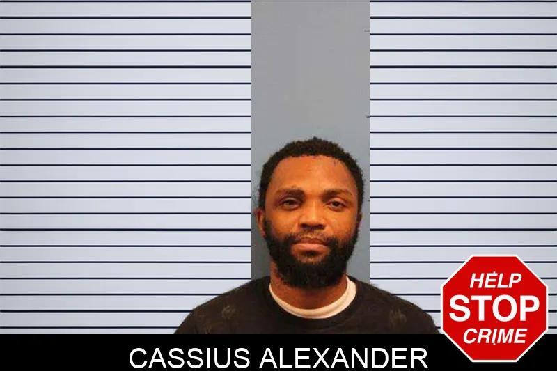 Cassius Alexander mugshot