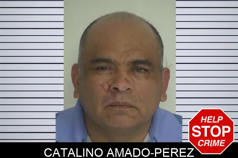 Catalino Amado-Perez mugshot