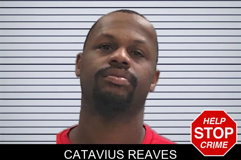 Catavius Reaves Mugshots