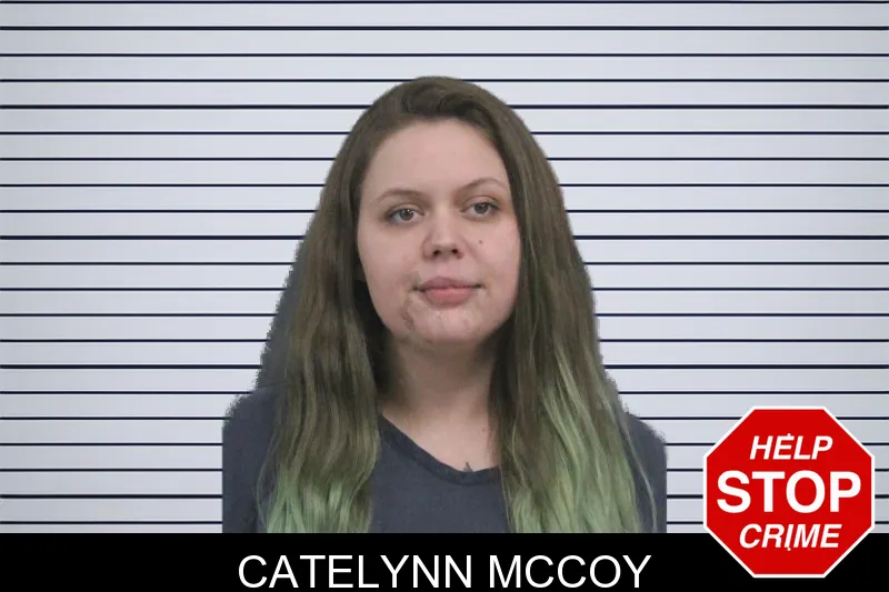 Catelynn McCoy Mugshots