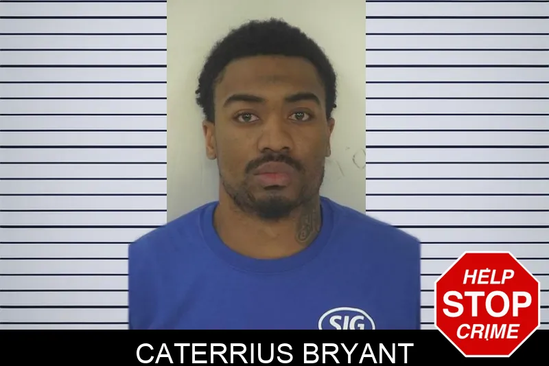 Caterrius Bryant Mugshots