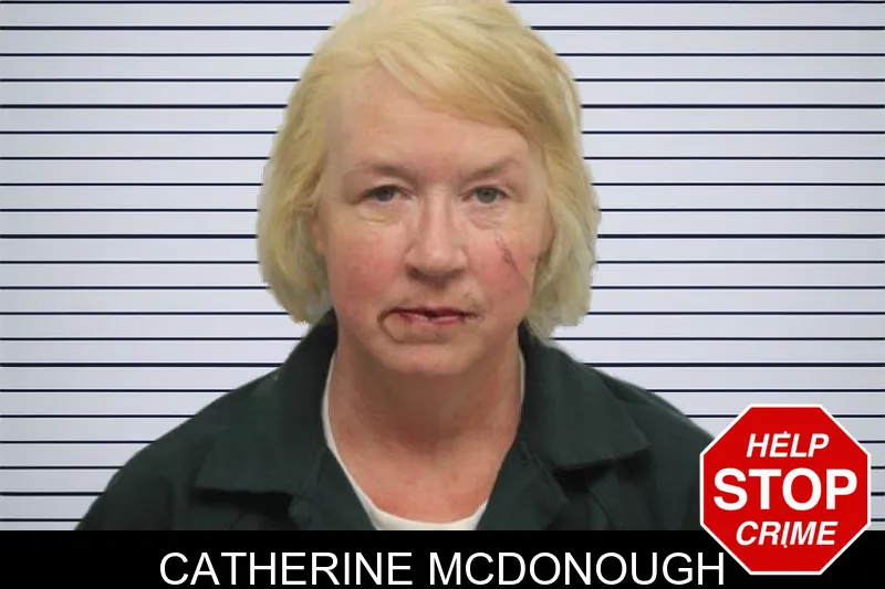 Catherine McDonough mugshot – Chatham County , Georgia Catherine McDonough mugshot