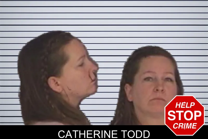 Catherine Todd mugshot