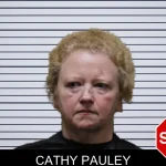 Cathy Pauley Mugshots