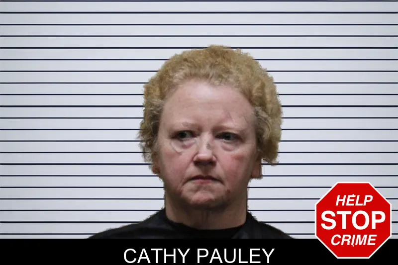 Cathy Pauley Mugshots