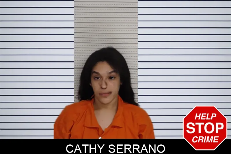 Cathy Serrano Mugshots