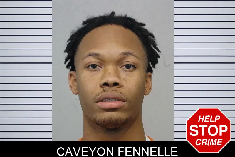 Caveyon Fennelle Mugshots