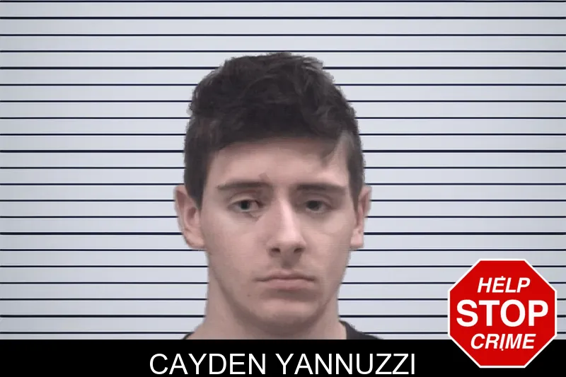 Cayden Yannuzzi mugshot β Columbia County , Georgia Cayden Yannuzzi mugshot