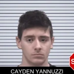Cayden Yannuzzi mugshot