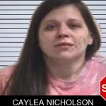 Caylea Nicholson Mugshots