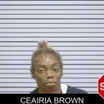 Ceairia Brown mugshot
