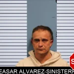 Ceasar Alvarez-Sinisterra Mugshots