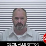 Cecil Allbritton mugshot