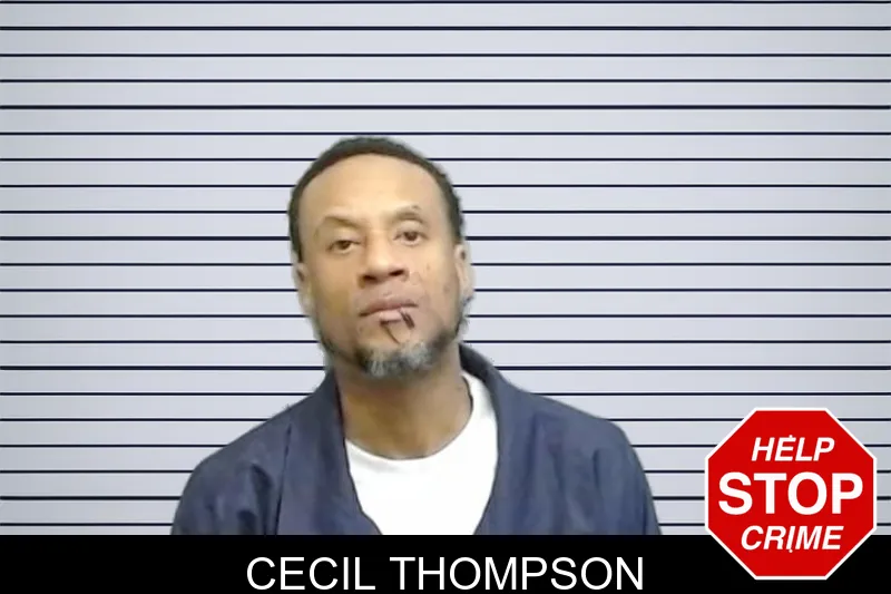 Cecil Thompson Mugshots