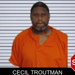 Cecil Troutman mugshot