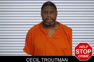 Cecil Troutman mugshot