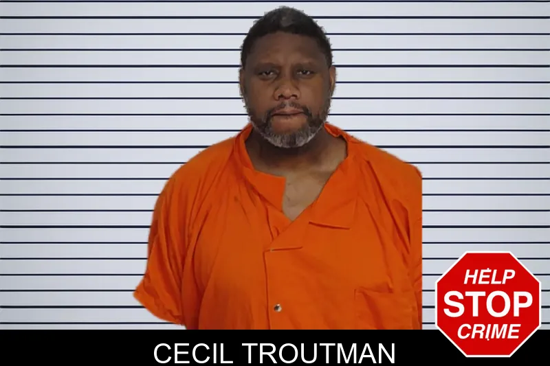 Cecil Troutman mugshot – Rockdale County , Georgia Cecil Troutman mugshot