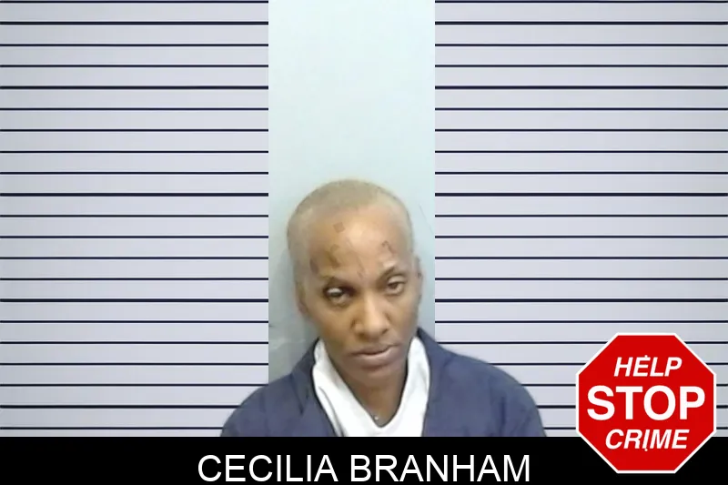 Cecilia Branham mugshot – Fulton County , Georgia Cecilia Branham mugshot