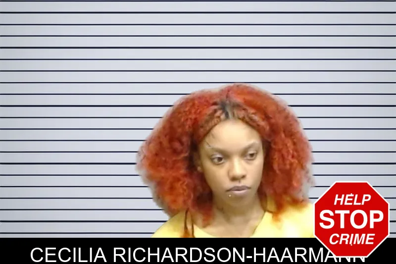 Cecilia Richardson-Haarmann Mugshots