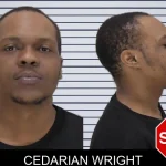Cedarian Wright mugshot