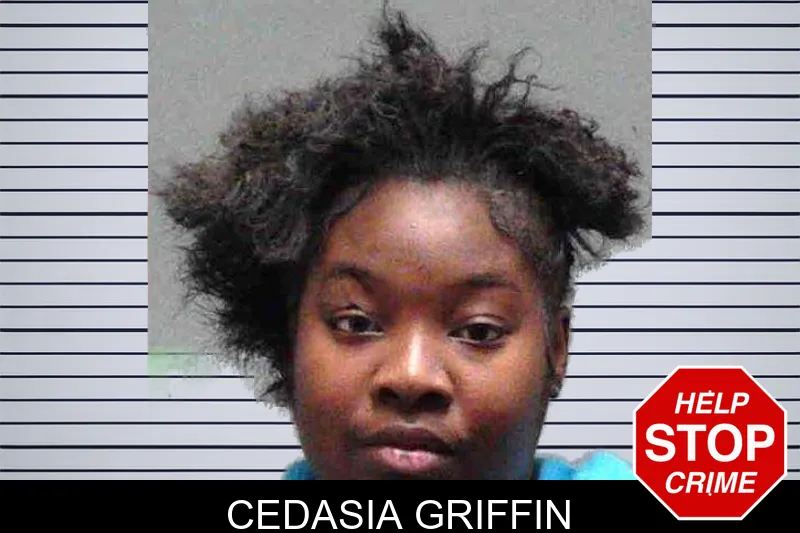 Cedasia Griffin mugshot