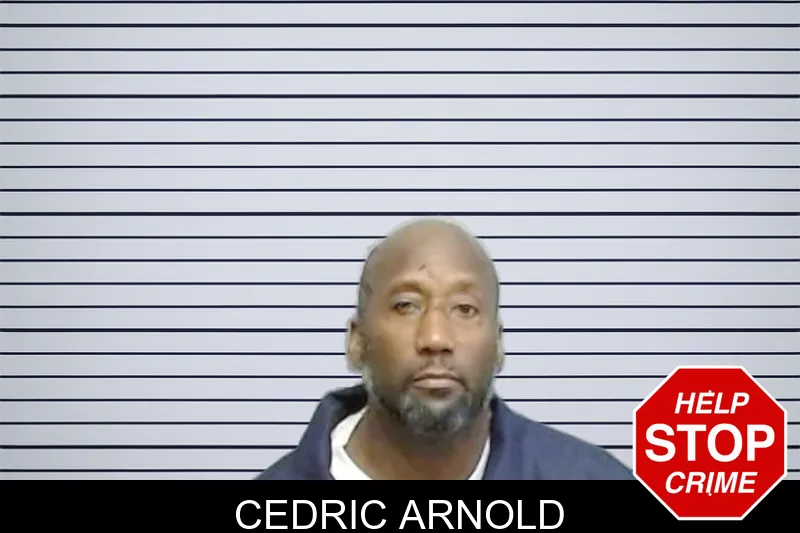Cedric Arnold Mugshots