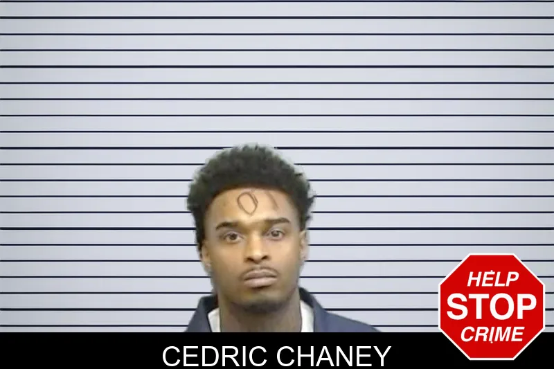 Cedric Chaney Mugshots