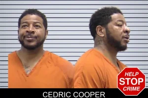 Cedric Cooper mugshot