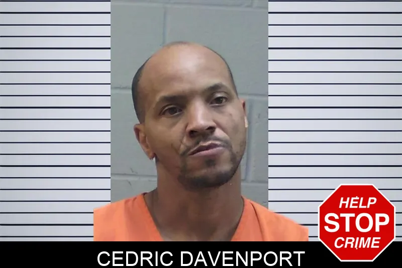 Cedric Davenport Mugshots