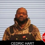 Cedric Hart mugshot
