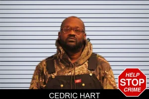 Cedric Hart mugshot