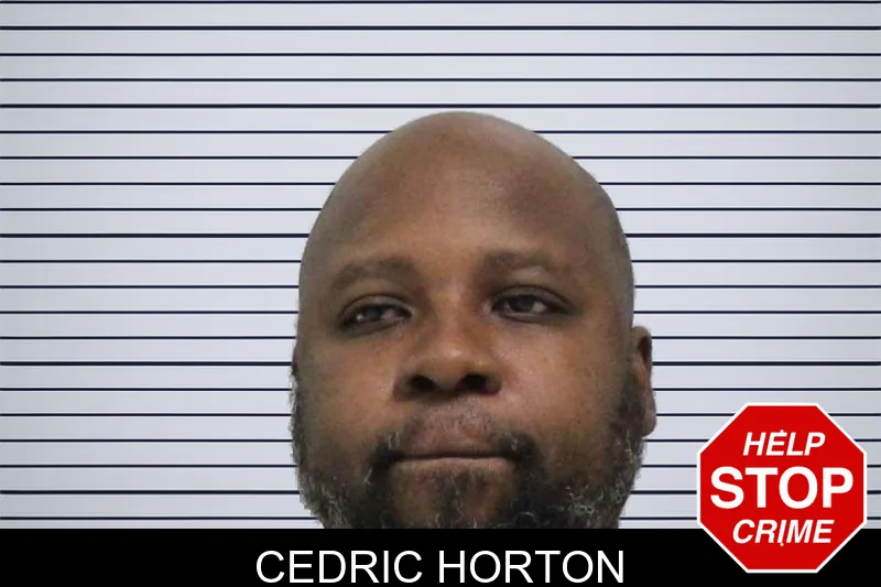 Cedric Horton Mugshots