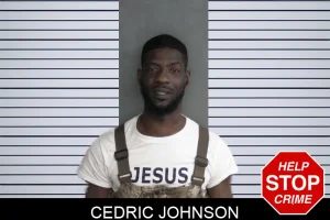Cedric Johnson mugshot