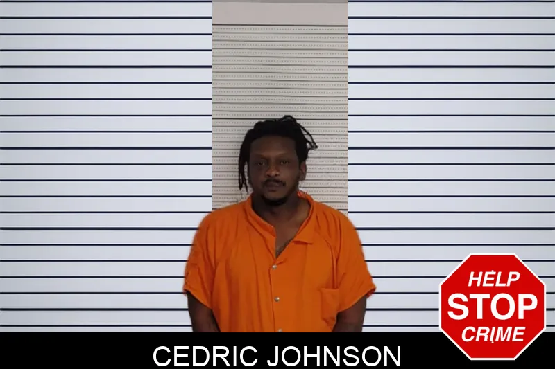 Cedric Johnson Mugshots