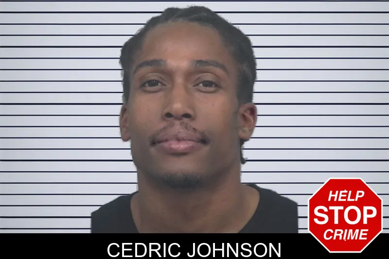 Cedric Johnson mugshot