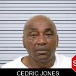 Cedric Jones Mugshots