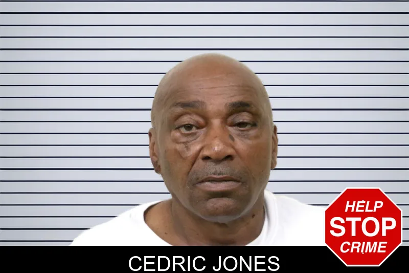Cedric Jones Mugshots