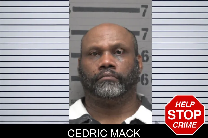 Cedric Mack Mugshots