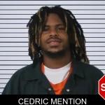 Cedric Mention mugshot