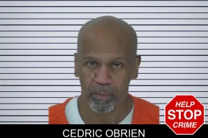 Cedric Obrien mugshot