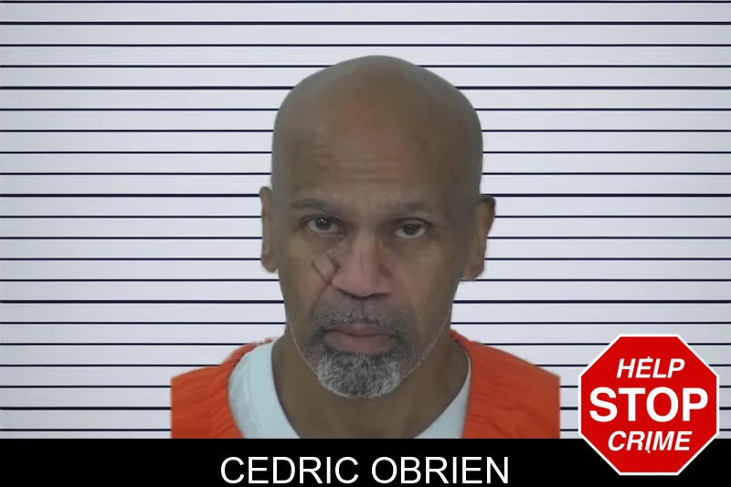 Cedric Obrien Mugshots