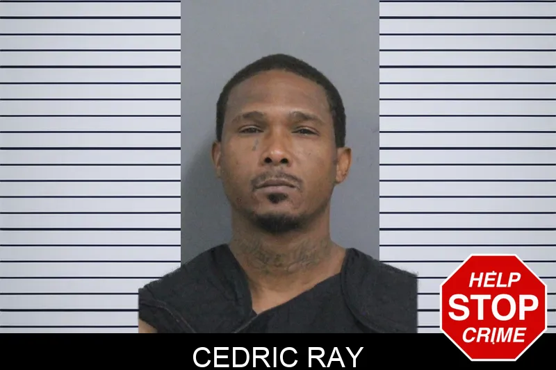 Cedric Ray mugshot – Catoosa County , Georgia Cedric Ray mugshot